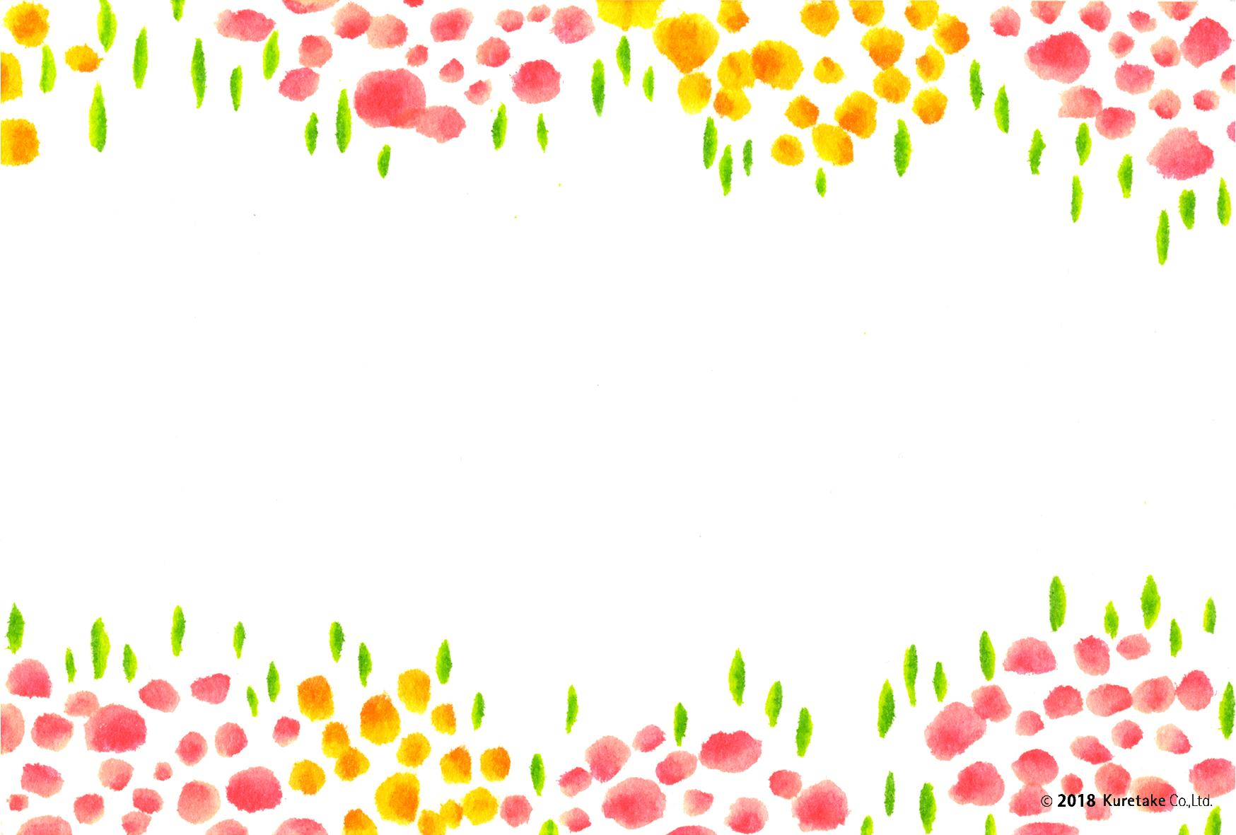 参考作品：お花