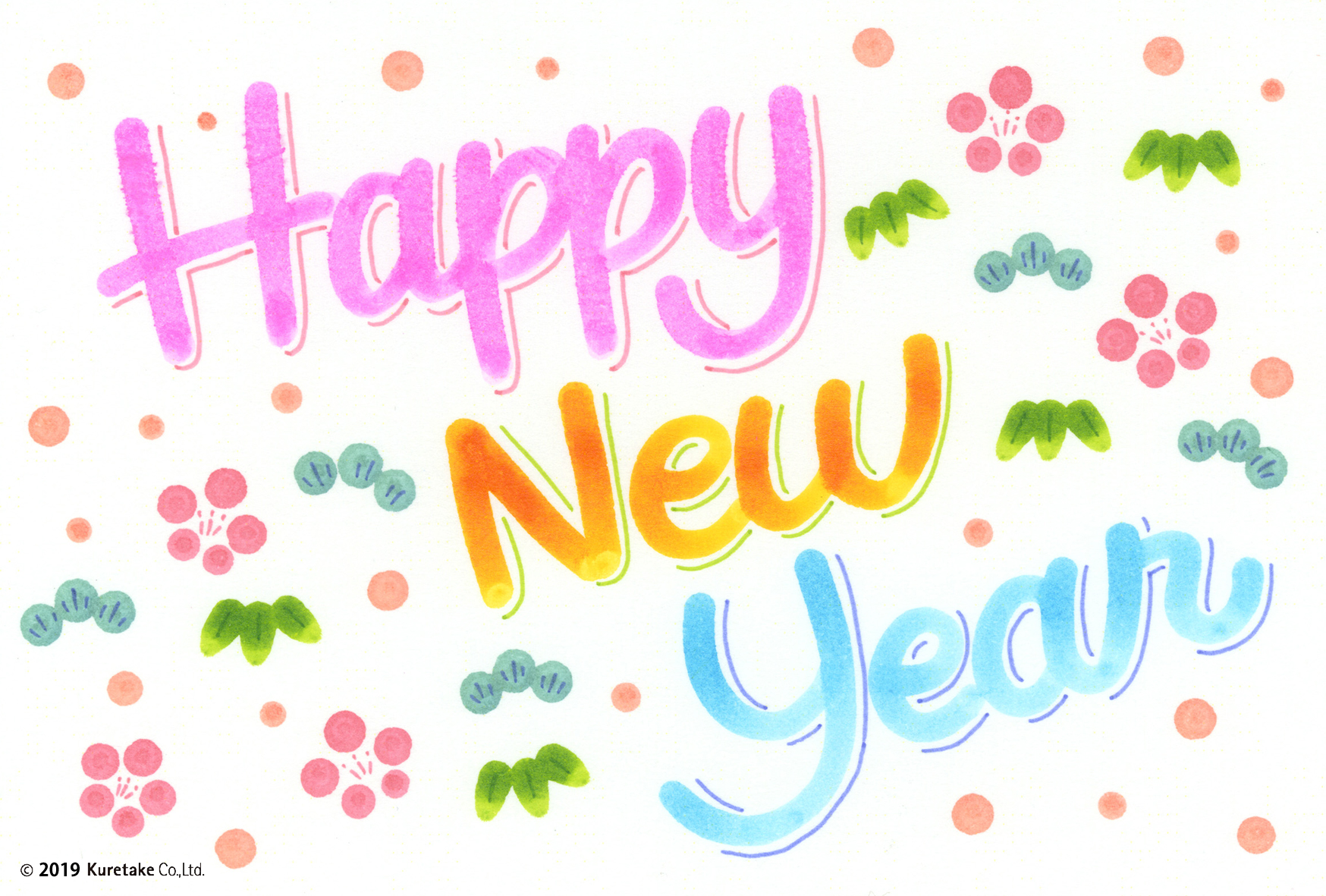 参考作品：Happy New Year