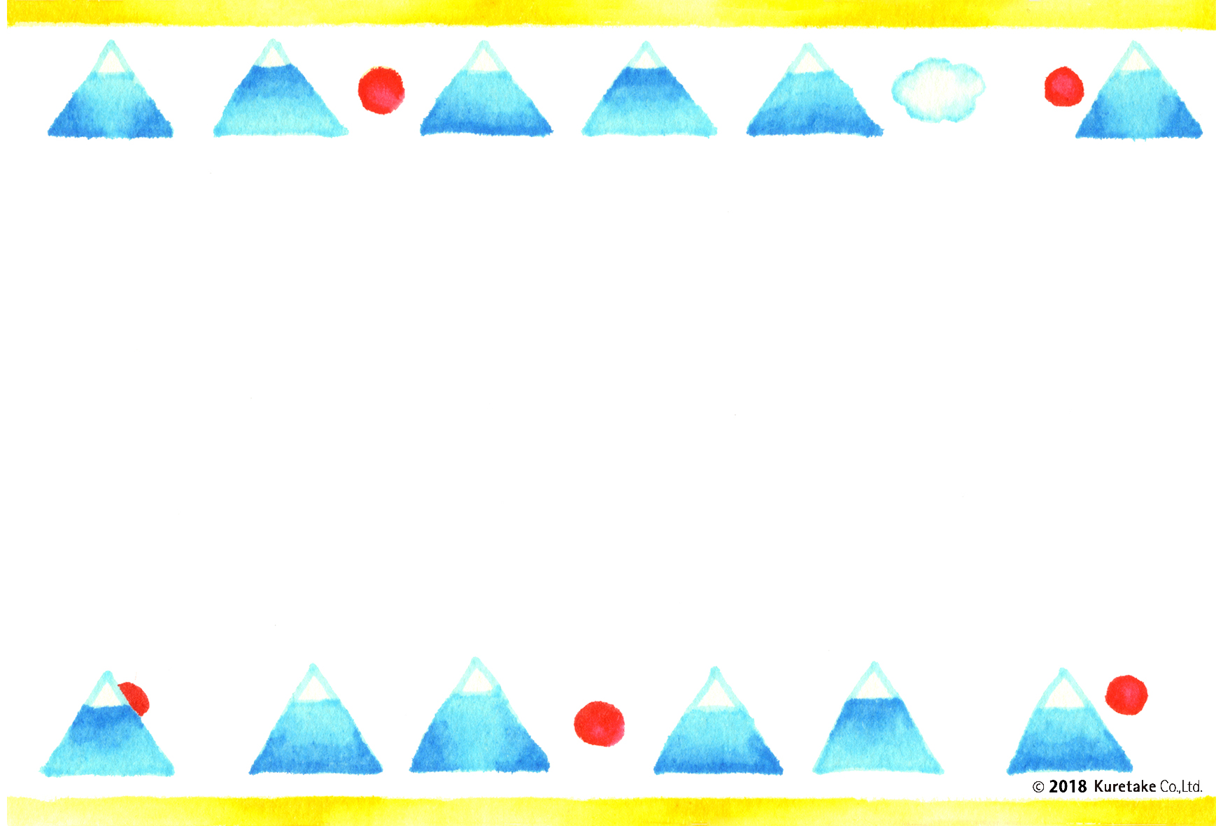 参考作品：富士山➁