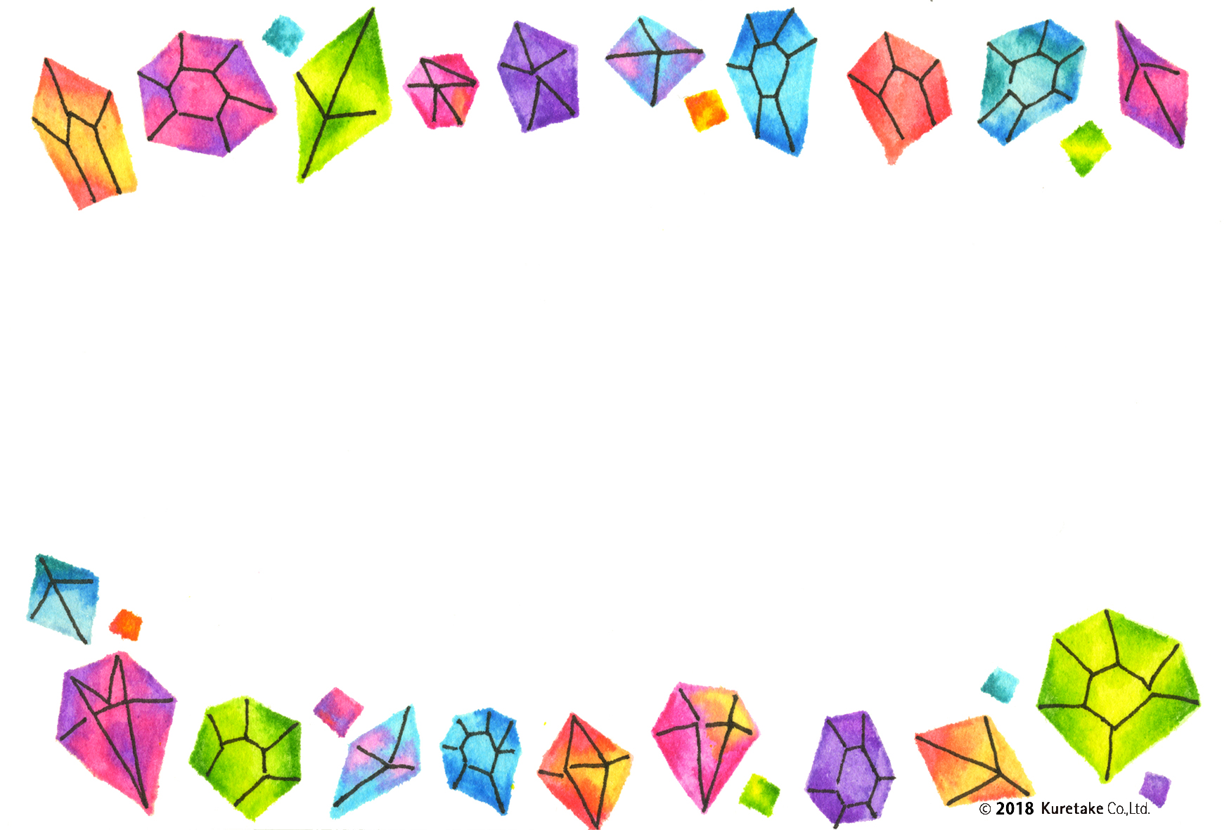 参考作品：宝石(小)