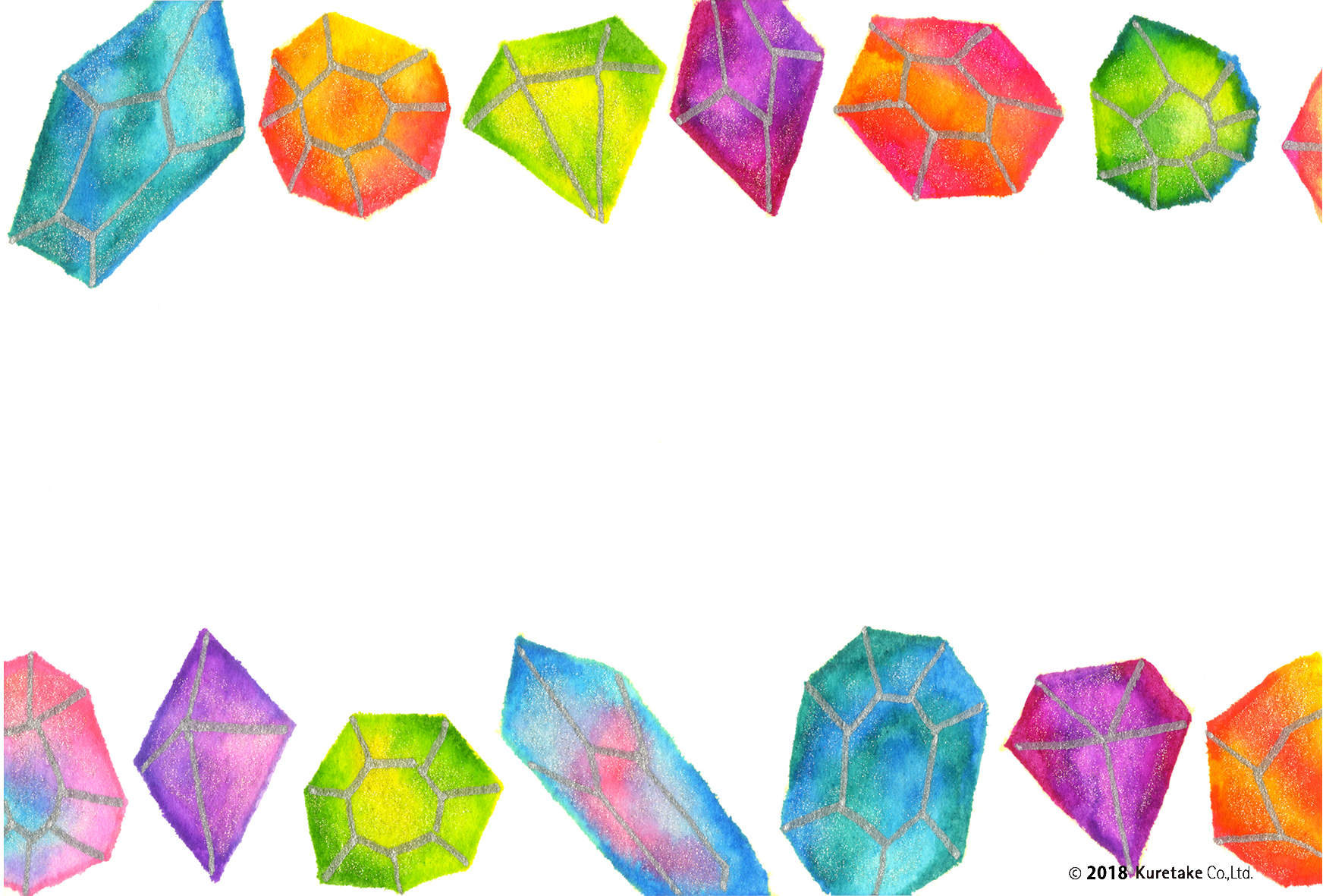 参考作品：宝石(大)