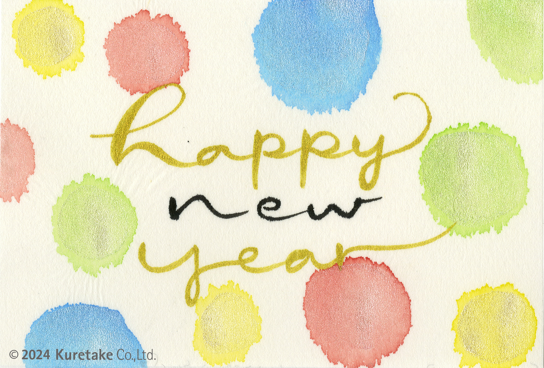 参考作品：Happy New Year③